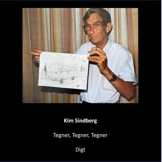 Tegner, Tegner, Tegner - Kim Sindberg