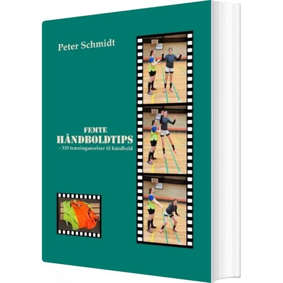 Femte Håndboldtips - Peter Schmidt - Bog