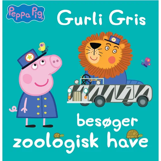 Gurli Gris: Gurli Gris besøger zoologisk have