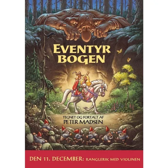 Eventyrbogen - den 11. december: Ranglerik med violinen - Peter Madsen
