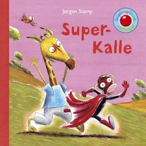 Snip Snap Snude: Super-Kalle - Jørgen Stamp (12 stk. kolli)