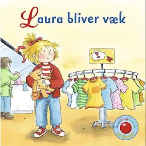 Snip Snap Snude: Laura bliver væk - Kolli á 12 stk. - Liane Schneider