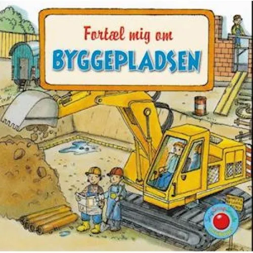 Snip Snap Snude: Fortæl mig om BYGGEPLADSEN - 12 stk. kolli