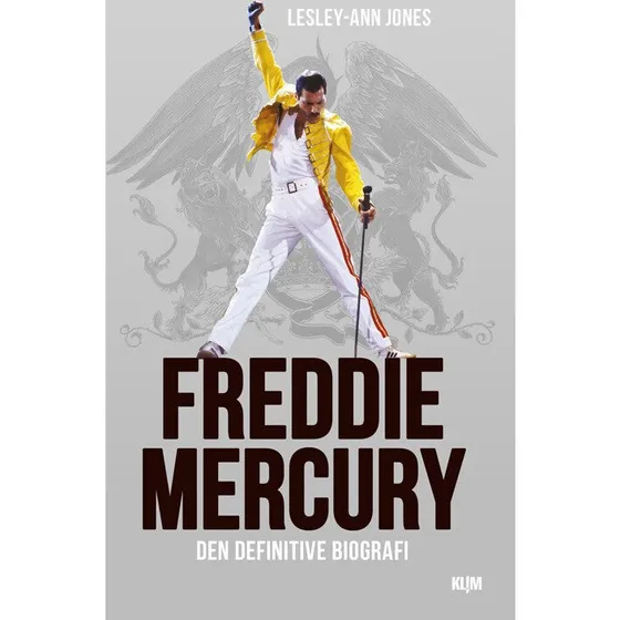 Freddie Mercury - Biografi om Queen-legenden