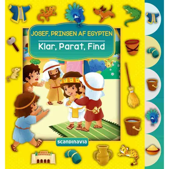 Klar, Parat, Find - Josef, prinsen af Egypten