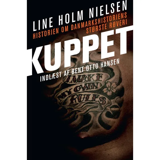 Kuppet - Line Holm Nielsen (Lydbog)
