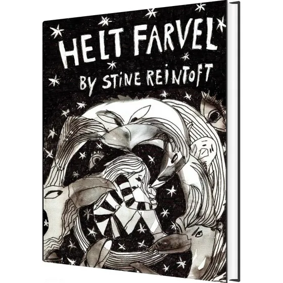Helt Farvel af Stine Reintoft - Billedbog