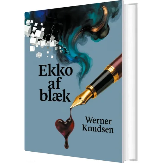 Ekko Af Blæk af Werner Knudsen - Bog