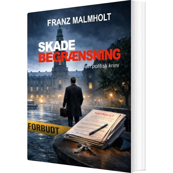 Skadebegrænsning - Franz Malmholt - Bog
