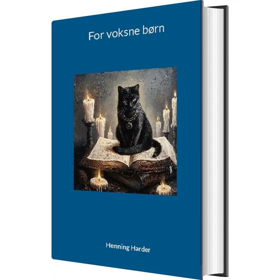 Henning Harder: For Voksne Børn - Bog