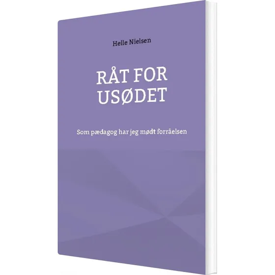 Råt For Usødet af Helle Nielsen - Bog