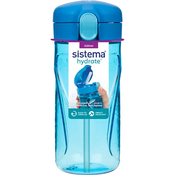Sistema Quick Flip Drikkeflaske 520 ml – Tritan
