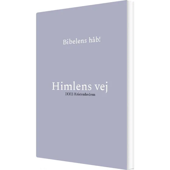 Bibelens Håb! - En Kristen Bog