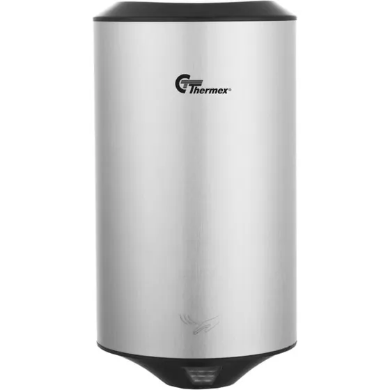 Thermex Mini Jetdryer håndtørrer 1150W rustfrit stål/sort