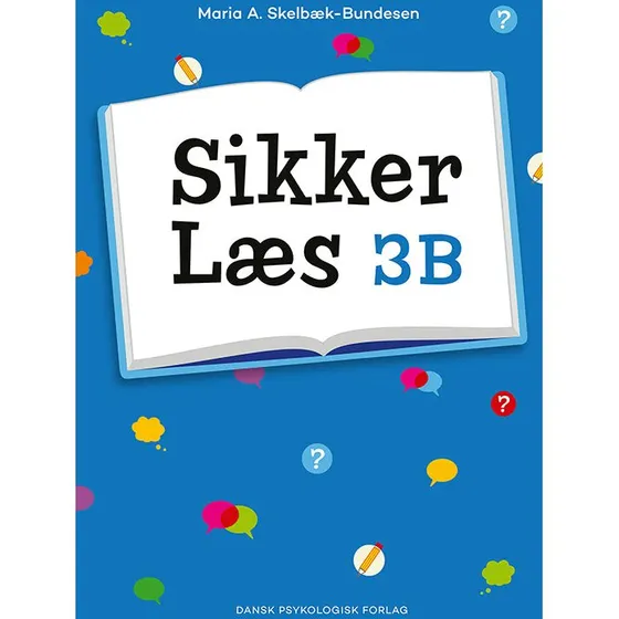 Sikker Læs 3B - Hæfte til systematisk læseforståelse