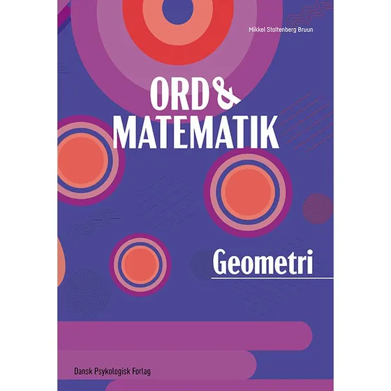 Ord & matematik - GEOMETRI (3 stk. pakke)