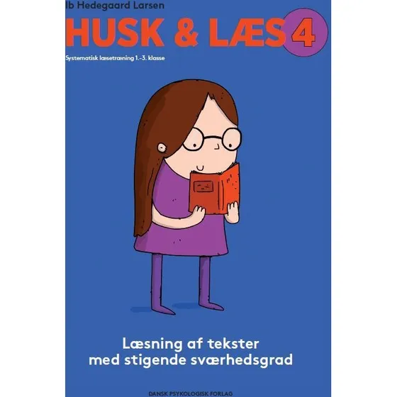 Husk & Læs 4 - Systematisk læsetræning (5 stk.)