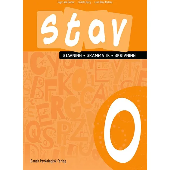 STAV 0 - Stavning, grammatik og skrivning til 0. klasse