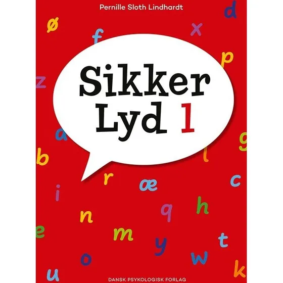 Sikker Lyd 1 - Elevhæfte (Pakke med 3 stk.)
