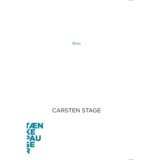 Skam - Carsten Stage (Lydbog)