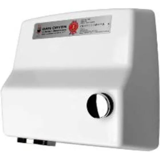 DAN DRYER AA håndtørrer - hvid