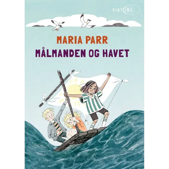 Målmanden og havet - Maria Parr (Lydbog)