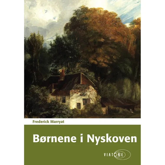 Børnene i Nyskoven - Frederick Marryat (Lydbog)