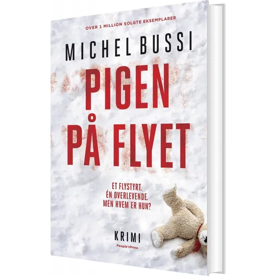 Michel Bussi: Pigen På Flyet (Bog)