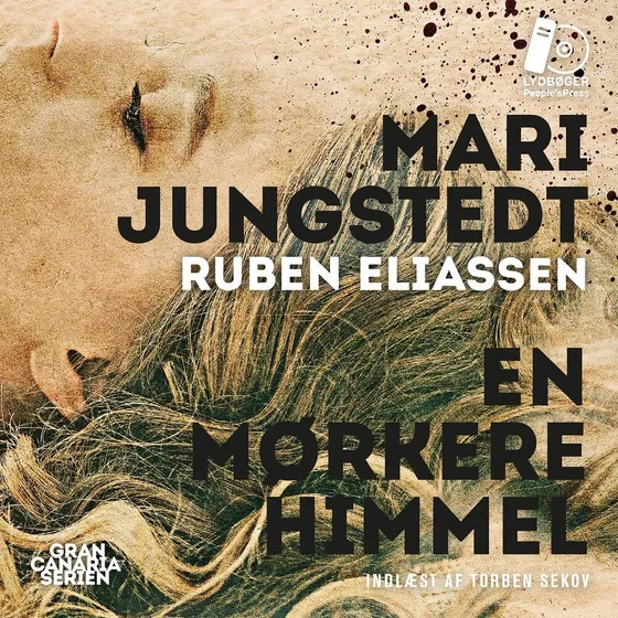 En Mørkere Himmel - Ruben Eliassen & Mari Jungstedt (Lydbog)