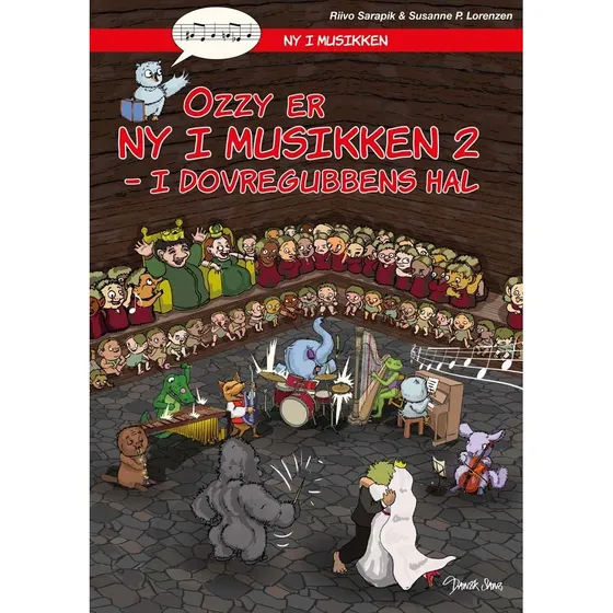 Ozzy er Ny i Musikken 2 - Tegneserie om musikteori for børn