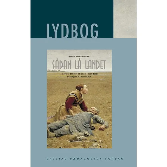 Sådan lå landet E-lydbog - Henrik Pontoppidan