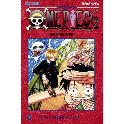 One Piece 7 (Sampakke 4 stk.) - Eiichiro Oda - Manga