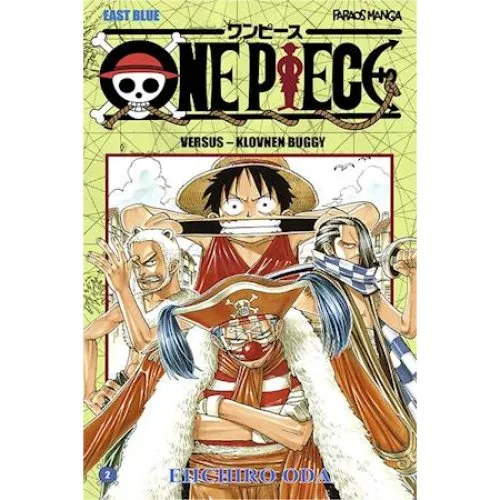 One Piece 2 (4 stk. sampakke) - Eiichiro Oda - Manga