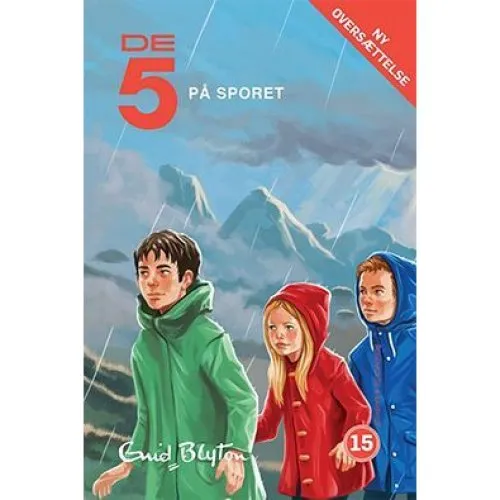 Enid Blyton: De 5 på sporet - Lydbog