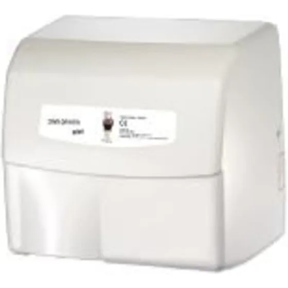 DAN DRYER Mini håndtørrer, hvid (1800W)