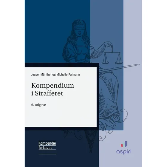 Kompendium i Strafferet - Jesper Münther & Michelle Palmann