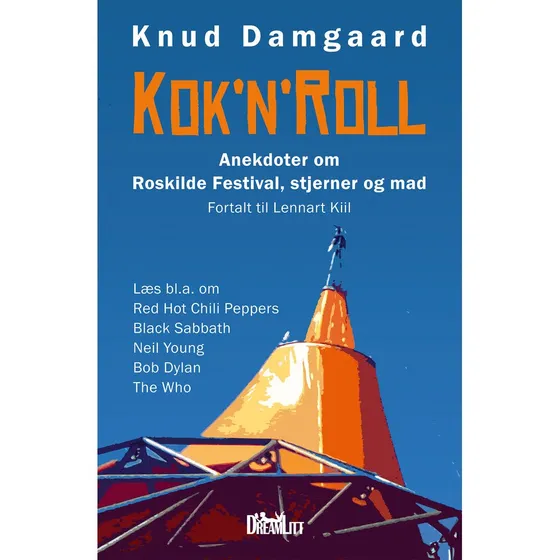 Kok'n'roll - Knud Damgaard - Bog