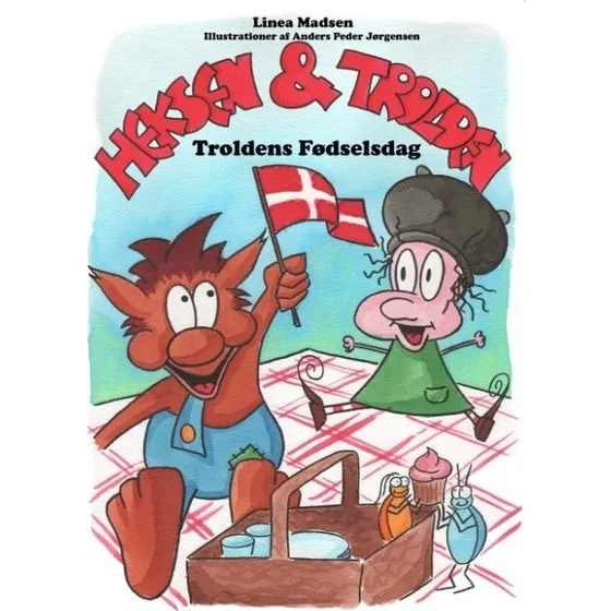 Heksen Og Trolden - Linea Madsen - Børnebog