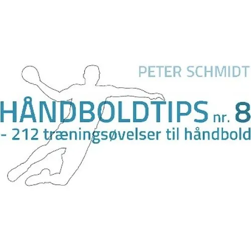 Håndboldtips Nr. 8 - Peter Schmidt - Bog