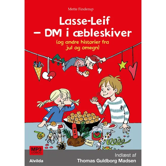 Lasse-Leif - DM i æbleskiver - Mette Finderup (Lydbog)