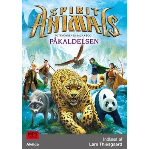 Spirit Animals 1: Påkaldelsen - Brandon Mull - Lydbog