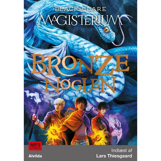 Magisterium 3: Bronzenøglen - Holly Black & Cassandra Clare