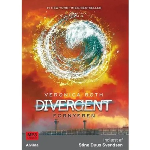 Veronica Roth: Divergent 3: Fornyeren - Lydbog