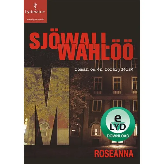Roseanna - Maj Sjöwall & Per Wahlöö (Lydbog)