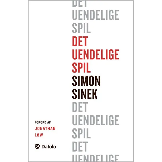 Simon Sinek: Det uendelige spil (Bog)
