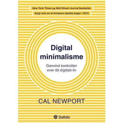 Cal Newport: Digital minimalisme - Bog