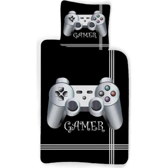 PlayStation sengetøj 140x200 cm – 100% bomuld