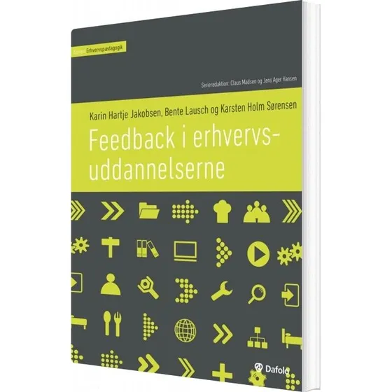 Feedback i Erhvervsuddannelserne - Karin Hartje Jakobsen - Bog