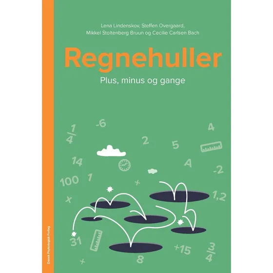 Regnehuller: Plus, minus og gange - Pakket a 5 stk.