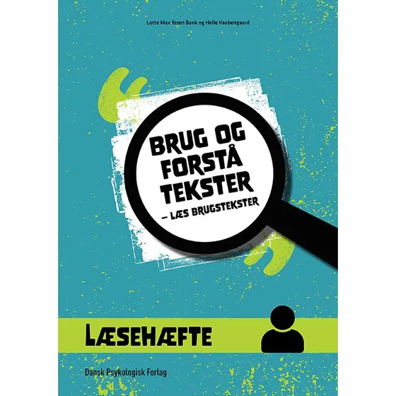 Brug og forstå tekster - Helle Vaabengaard